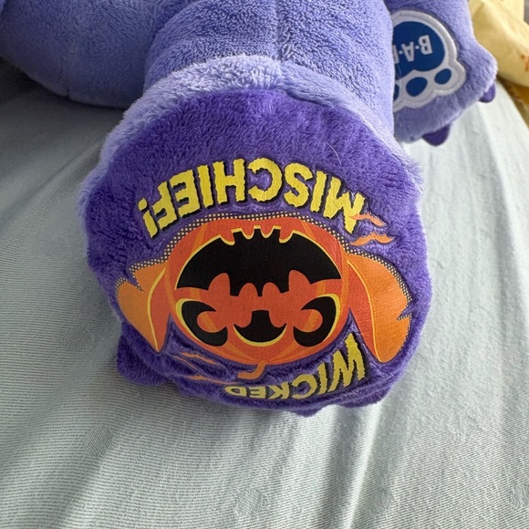 Disney X Build-A-Bear Halloween wicked mischief Purple Stitch Plush - Picture 2 of 9